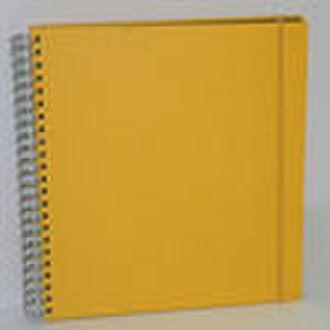 Double Wire Photo Album With Elastic