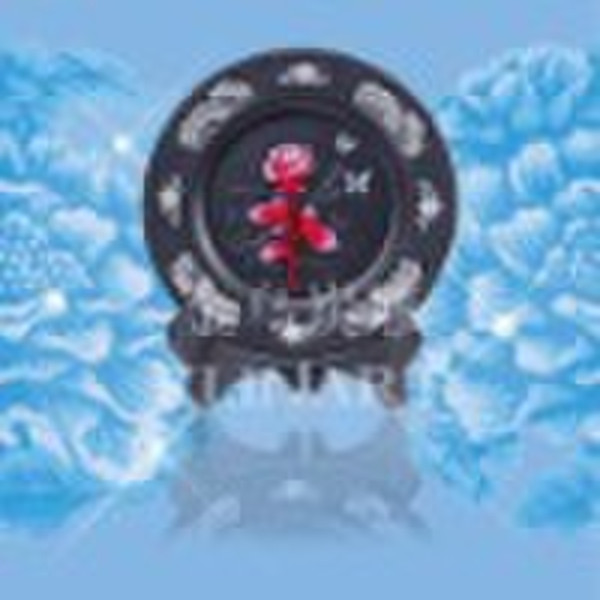 Red Rose Plate Air Purifier