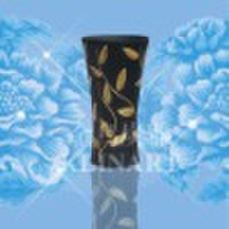 Simple Golden Flower Vase Activated Carbon