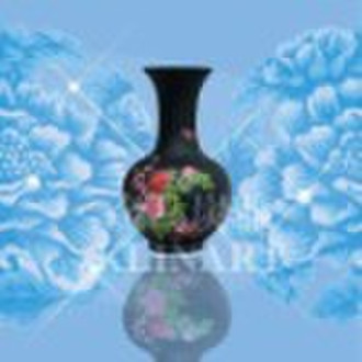 Peony Ball Vase Activated Carbon