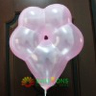 flower shape balloon