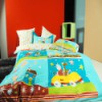 T/C printed bedding set 3pcs/4pcs