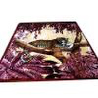 Mink /acrylic /sleeve /picnic Blanket