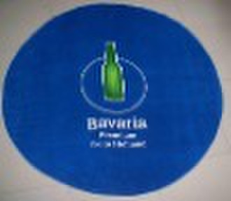 printed round beach towel