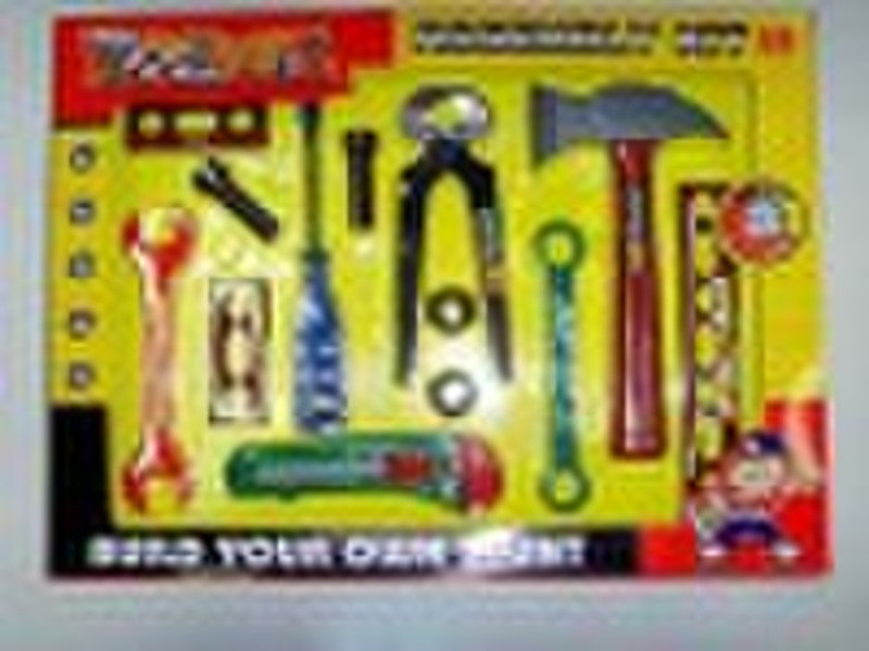 plastic tools toys