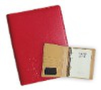 Leather notebook