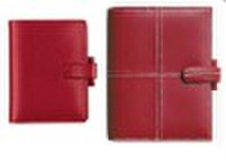 timeproof PU leather cover notebook