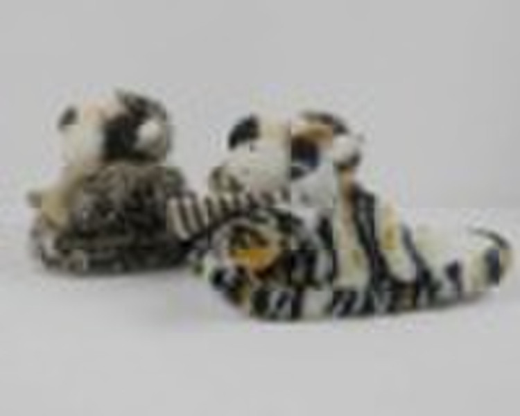 Plush and stuffed toy winter slipper