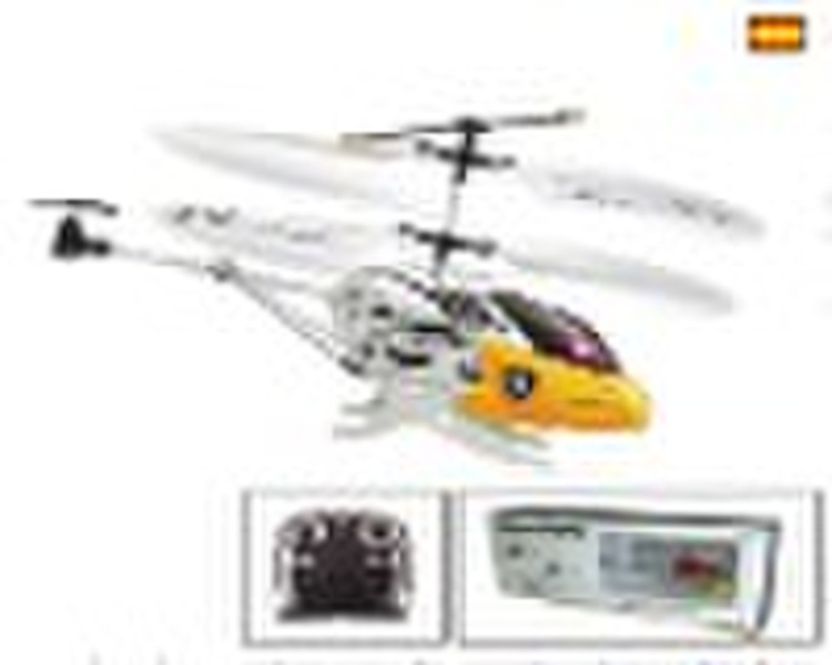 3 channels R/C helicopter with gyro (YAWU TOYS)