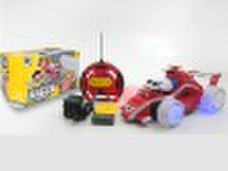 cartoon r/c racing car  (YAWU TOYS)