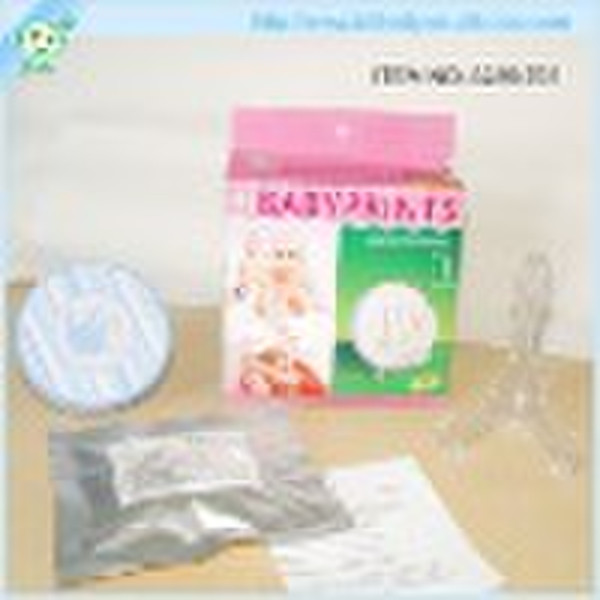 Baby footprint handprint kit