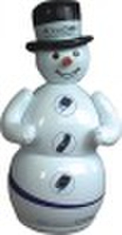 Inflatable Snowman, Christmas Decoration