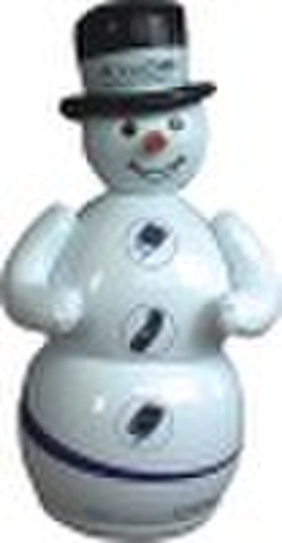 Inflatable Snowman, Christmas Decoration