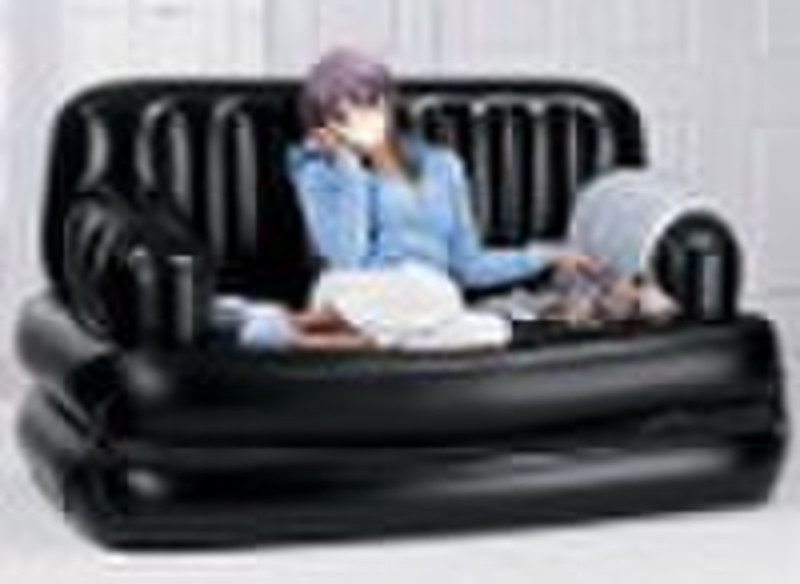 Inflatable PVC 5 in 1 Air Sofa Bed