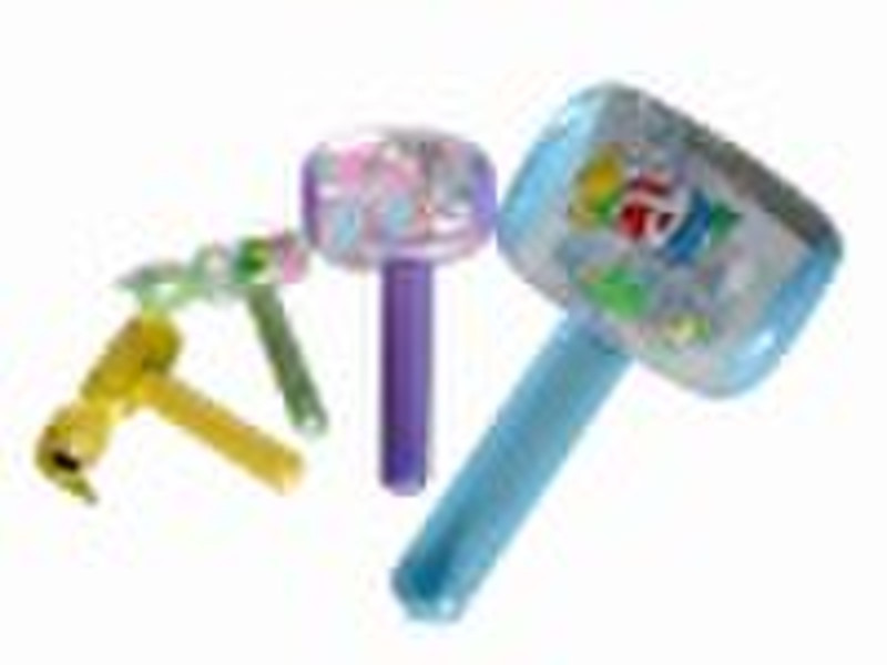 Aufblasbare Baby Hammer, PVC-Baby-Hammer