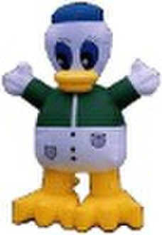 Inflatable Moving  Cartoon