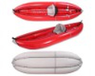 Inflatable kayak