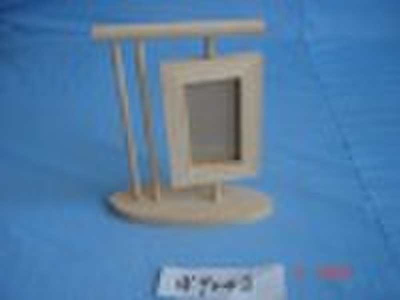 wooden photo frame