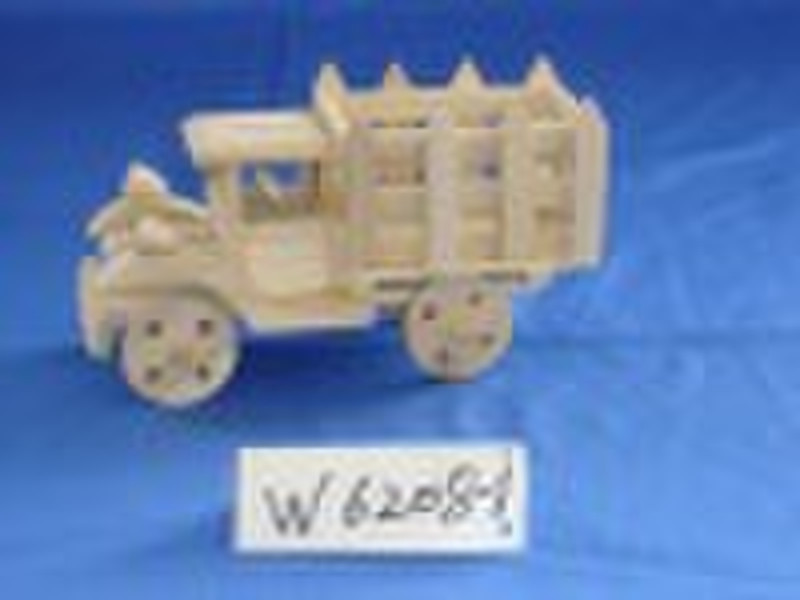 wooden cars