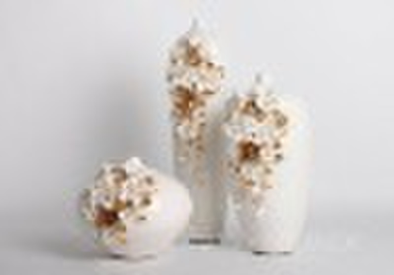 ivory hand-applique ceramic vase,craft ceramic, ho