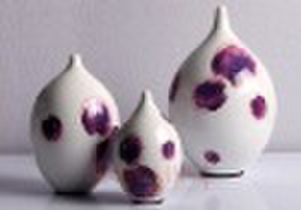 pop art ceramic vase ,craft ceramic ,home decorati