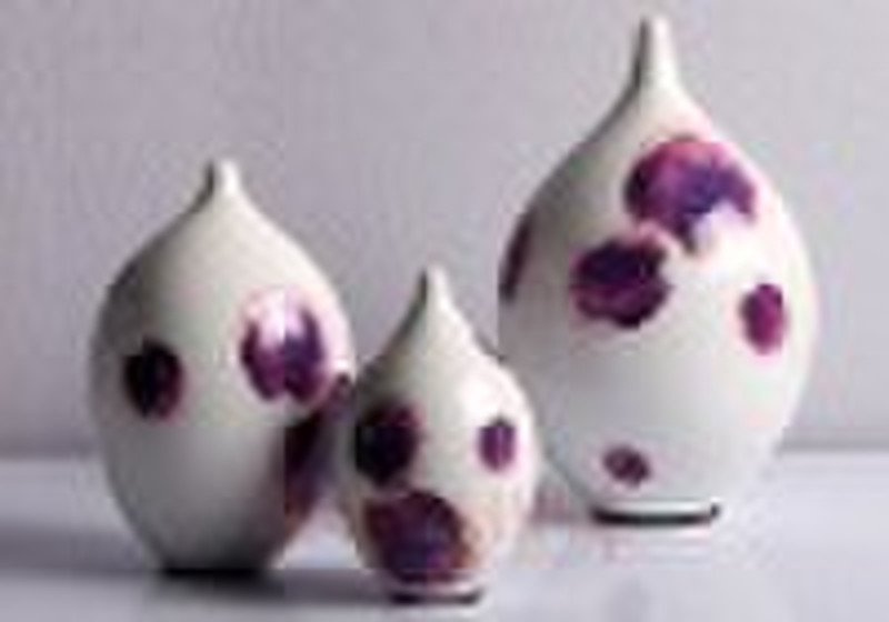 pop art ceramic vase ,craft ceramic ,home decorati