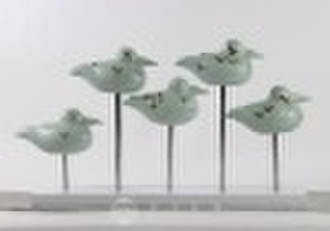 hand painted ceramic vase ,craft ceramic,home deco