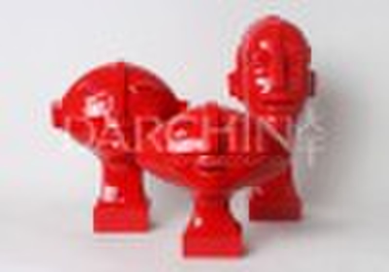 DB modern resin sculpture home decoration