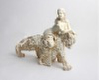 MPC europe style polyresin sculpture home decorati