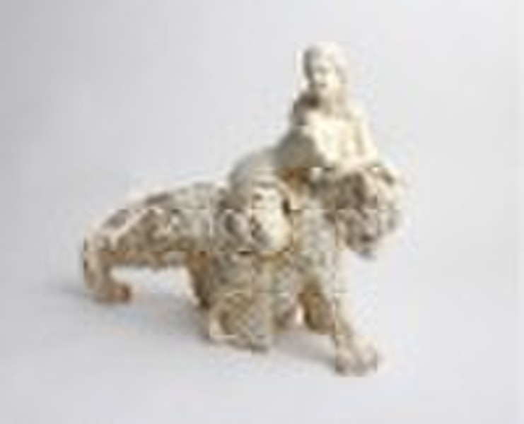 MPC europe style polyresin sculpture home decorati