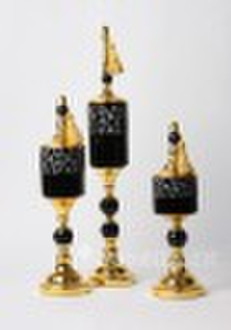 MGA  crystal glass storage can home decoration