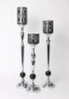 MGA  crystal glass candle holder home decoration