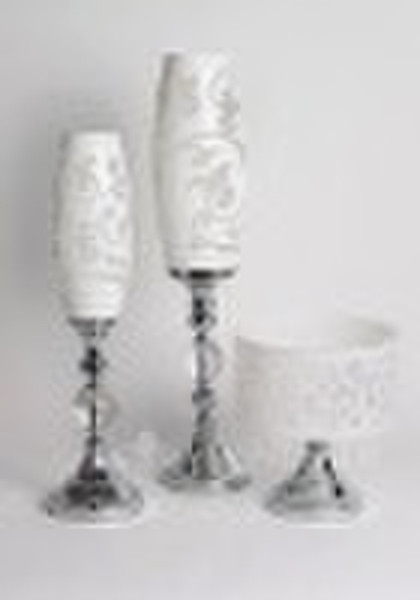 MGA  crystal glass vase home decoration