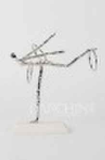 AA  sliver-gilt metal home decoration