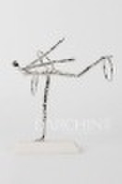 AA  sliver-gilt metal home decoration