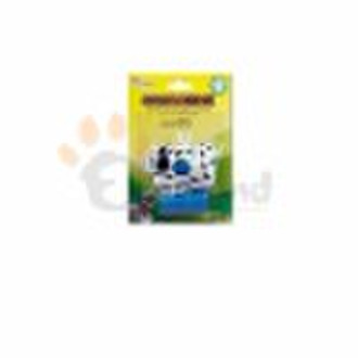 dog waste bag with bone shape dispenser