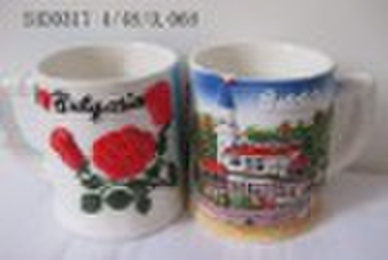 ceramic souvenir gift mug