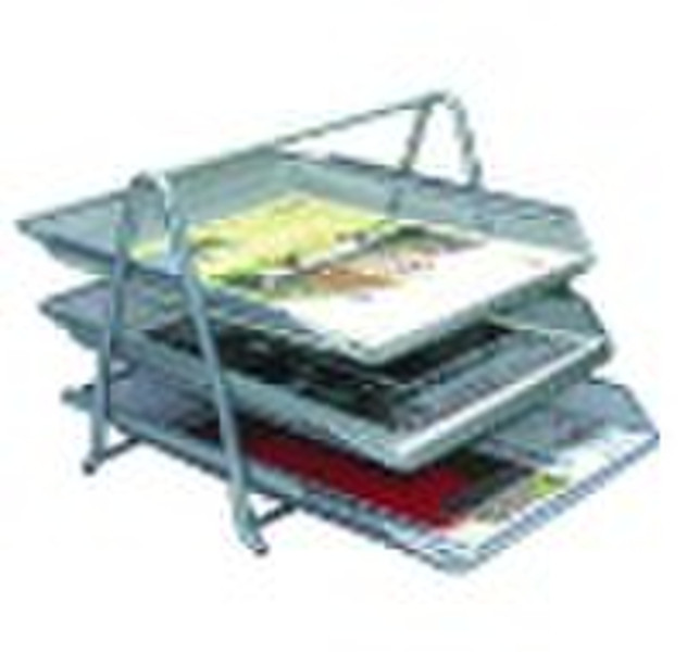 Stationery Metal File Tray Document Tray