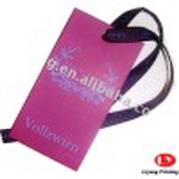 Fashion Hang tag