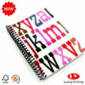 High Quality Spiral Notebook