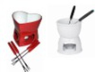 Schokoladen-Fondue-Set