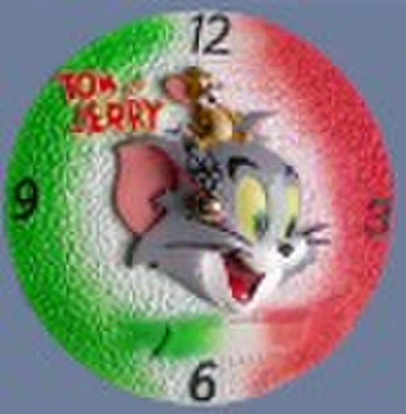 disney resin clock