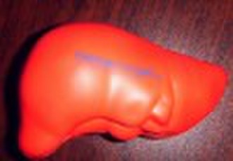 PU Anti-Stress-Ball (Leber)