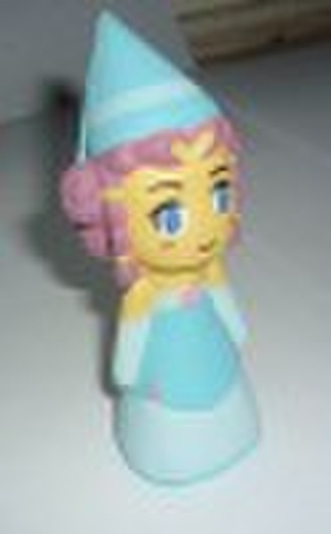 PU antistress Doll - Princess shape