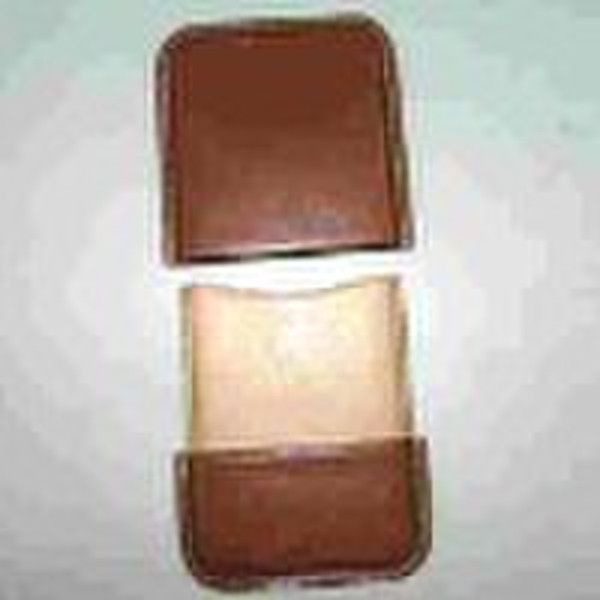 geniun leather name card holder, business card hol