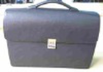 business bag (two files), attache case, leather ba