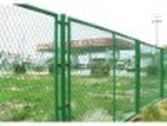 Expanded Metal Fence