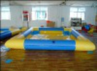 Superior inflatable swim pool