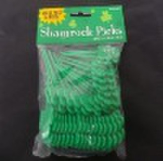 Shamrock nimmt Zahnstocher dentiscalprum