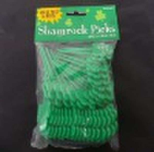 Shamrock picks  toothpick  dentiscalprum